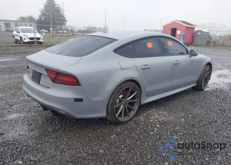 2015 Audi Rs 7 from USA, damaged, VIN WUAW2CFC6FN900245
